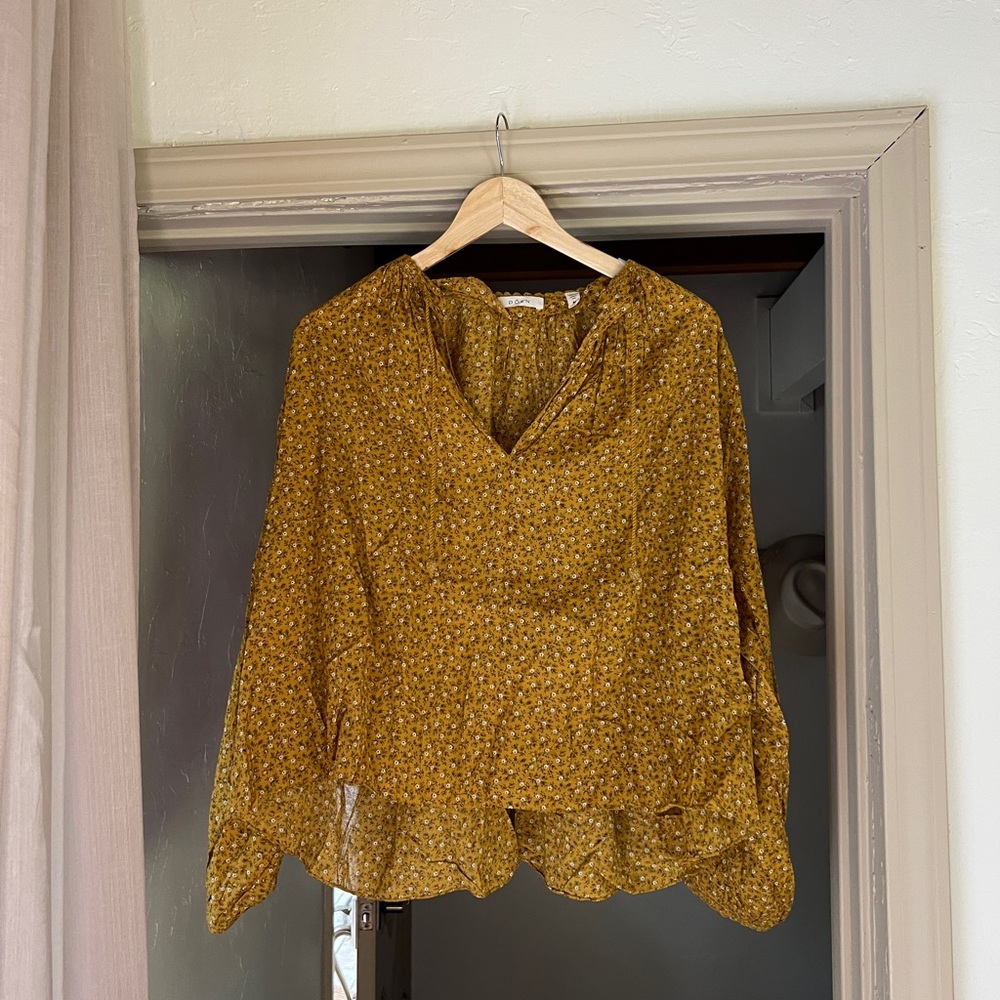 Doên Justine Top in Sunsoaked Foothills Floral Size M - Picture 2 of 7